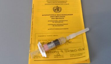 Wesentliche Lücken bei Polio-Impfung in Deutschland