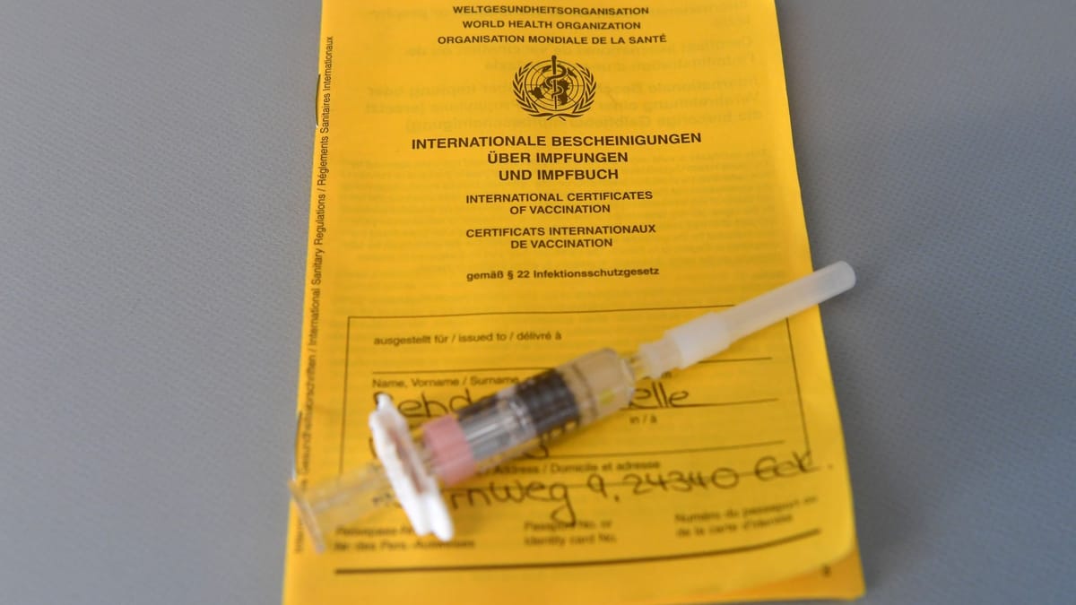 Wesentliche Lücken bei Polio-Impfung in Deutschland
