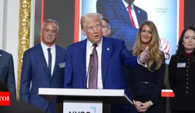 'Anything can happen': Donald Trump on possibility of war with Iran