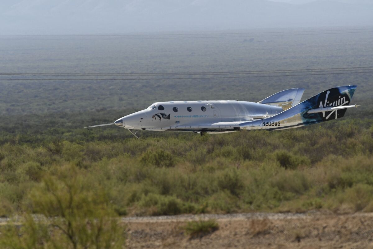 Virgin Galactic Looks to Italy as Base for Space Tourism Flights