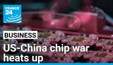 US-China chip war heats up as Beijing bans export of key minerals • FRANCE 24 English