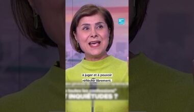 🇸🇾 "Reconstruire la Syrie, c'est reconstruire l'humain, les individus, les Syriens." • FRANCE 24