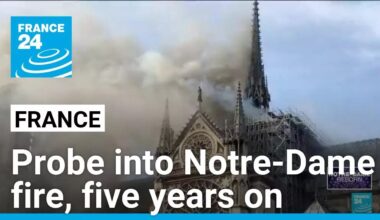 Investigation into Notre-Dame fire, five years on • FRANCE 24 English
