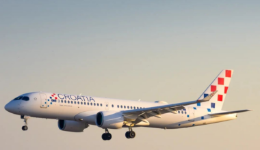 Croatia Airlines’ second A220 completes test flights ahead of delivery