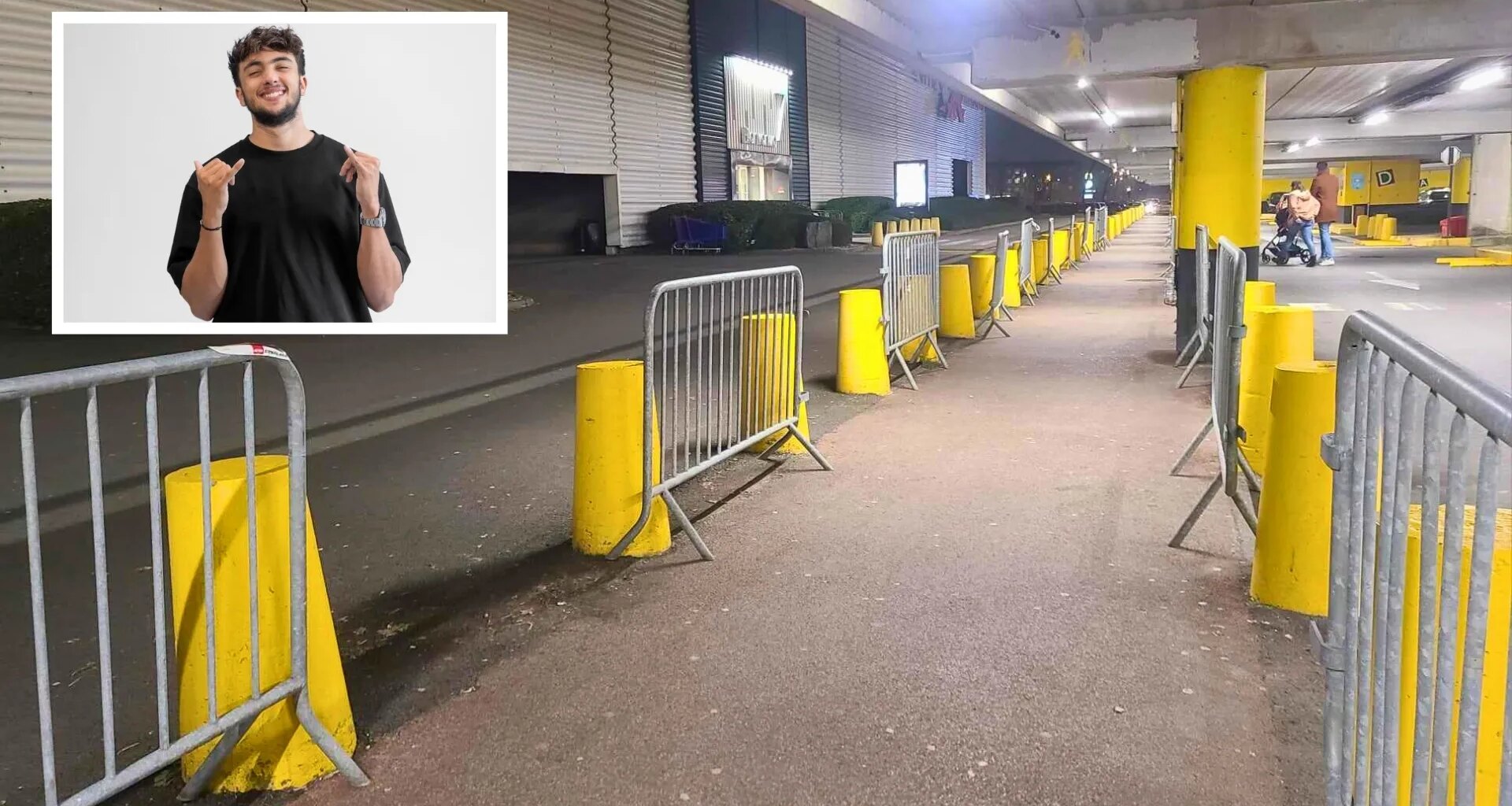 le centre commercial Cité Europe prépare la venue du YouTubeur Inoxtag, ce dimanche