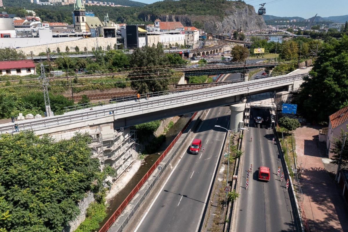 Modernisation of railway infrastructure in the Ústí nad Labem Region in Czechia receives €1.62 million from the Public Sector Loan Facility