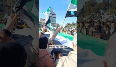 Syria: scenes of celebration in Aleppo • FRANCE 24 English