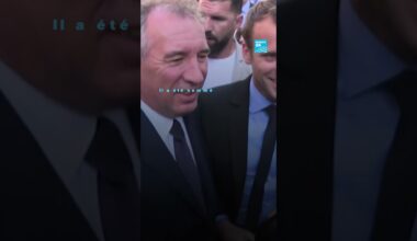 François #Bayrou est le nouveau Premier ministre français  • FRANCE 24