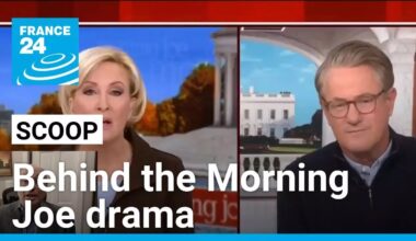 Behind the Morning Joe drama and the plans to spin off MSNBC • FRANCE 24 English