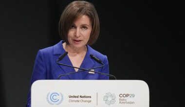 Moldova President Maia Sandu