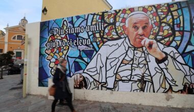 El Papa peregrino en Córcega, entre la piedad popular y los desafíos del Mediterráneo