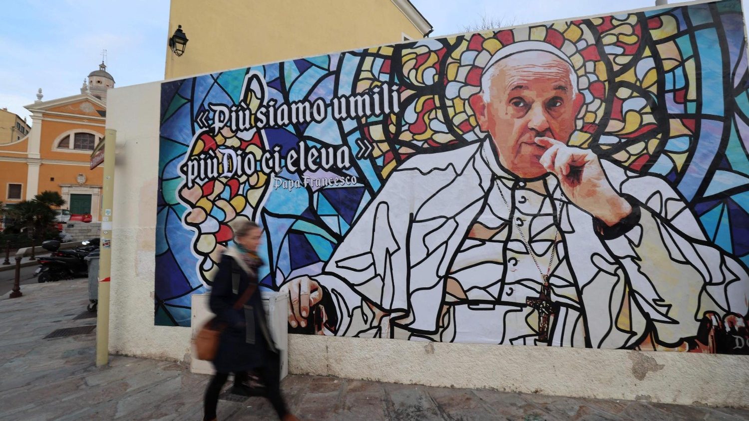 El Papa peregrino en Córcega, entre la piedad popular y los desafíos del Mediterráneo