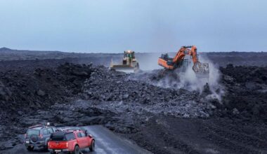 Grindavíkurvegur Road to be opened this weekend