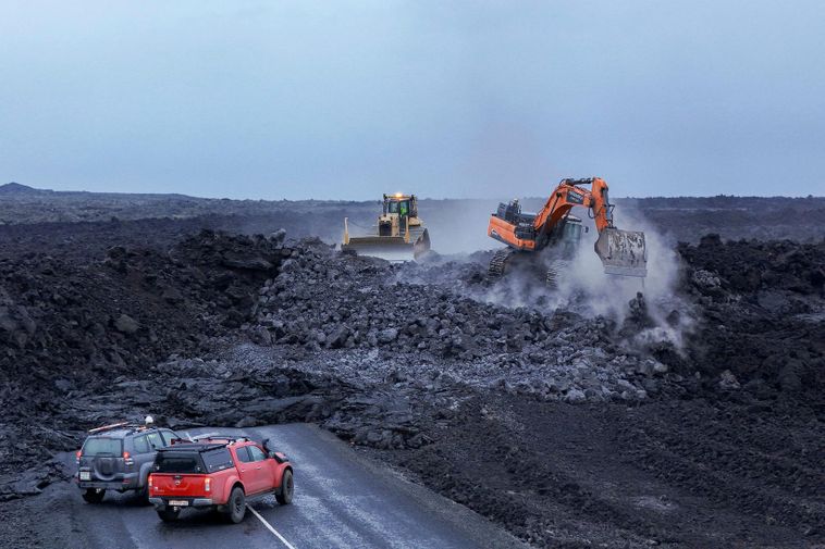 Grindavíkurvegur Road to be opened this weekend