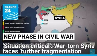 'Very survival of Syrian regime at stake': HTS closing in on Homs, Assad regime's 'protected area'
