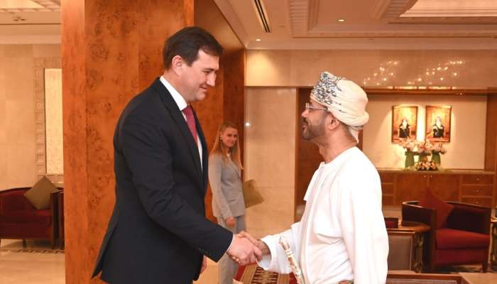 Foreign Minister, Belarusian counterpart discuss areas of cooperation