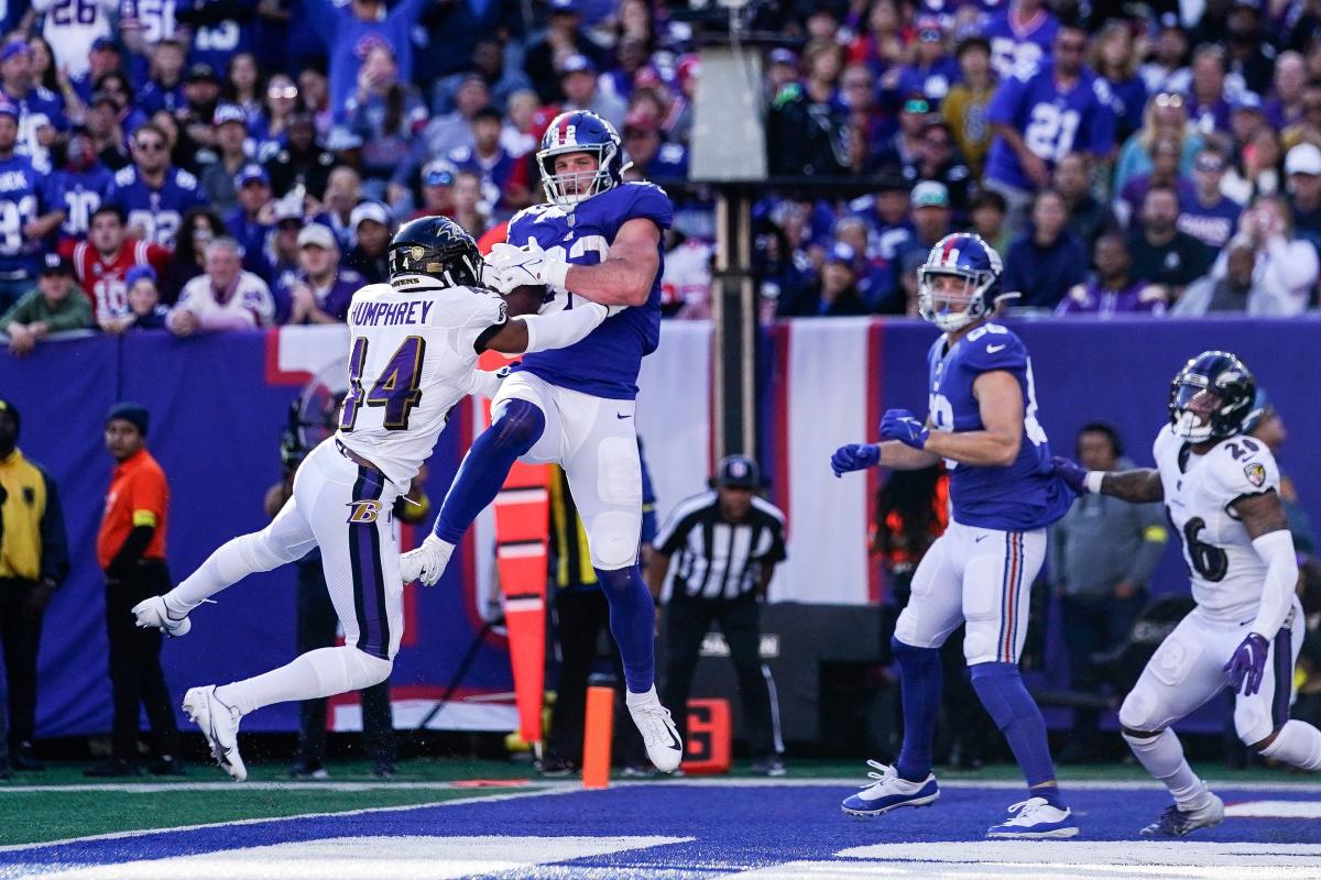 Giants vs. Ravens: 5 biggest storylines for Week 15