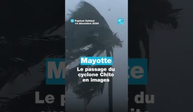 🌪 "J'ai plus de maison" : #Mayotte durement frappé par le #cyclone #Chido • FRANCE 24