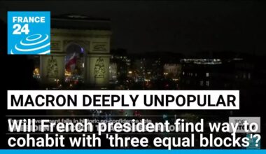 'European vacuum': Franco-German alliance in trouble at a 'critical moment for Europe and France'