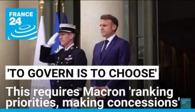 'Search for a Goldilocks govt in a parliament of bears': Will Macron find 'new way through' impasse?