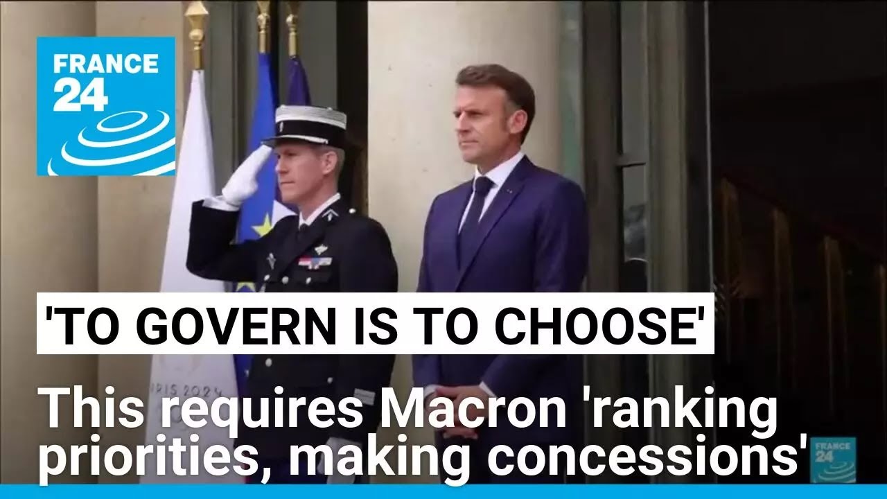 'Search for a Goldilocks govt in a parliament of bears': Will Macron find 'new way through' impasse?