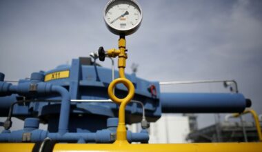 Slovakia Plans Talks on Gas Transit Via Ukraine Starting Next Week