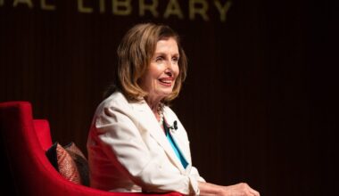 Nancy Pelosi injured, receiving treatment in hospital