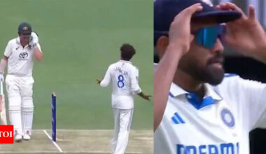 'Civil War': Mohammed Siraj fires in a wild throw; angers Ravindra Jadeja. Watch |