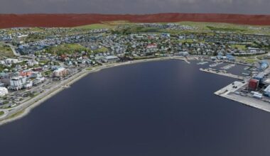 Hafnarfjörður in 3D - Iceland Monitor