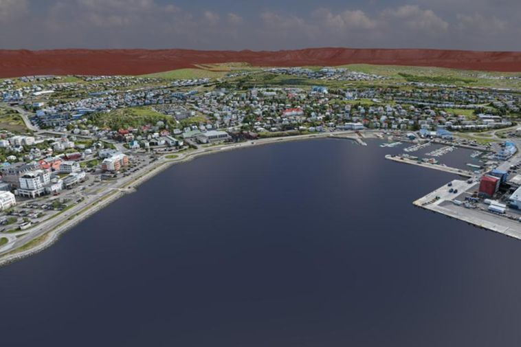 Hafnarfjörður in 3D - Iceland Monitor