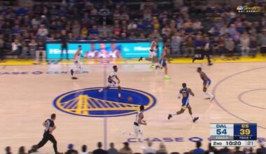 Top Plays from Golden State Warriors vs. Dallas Mavericks