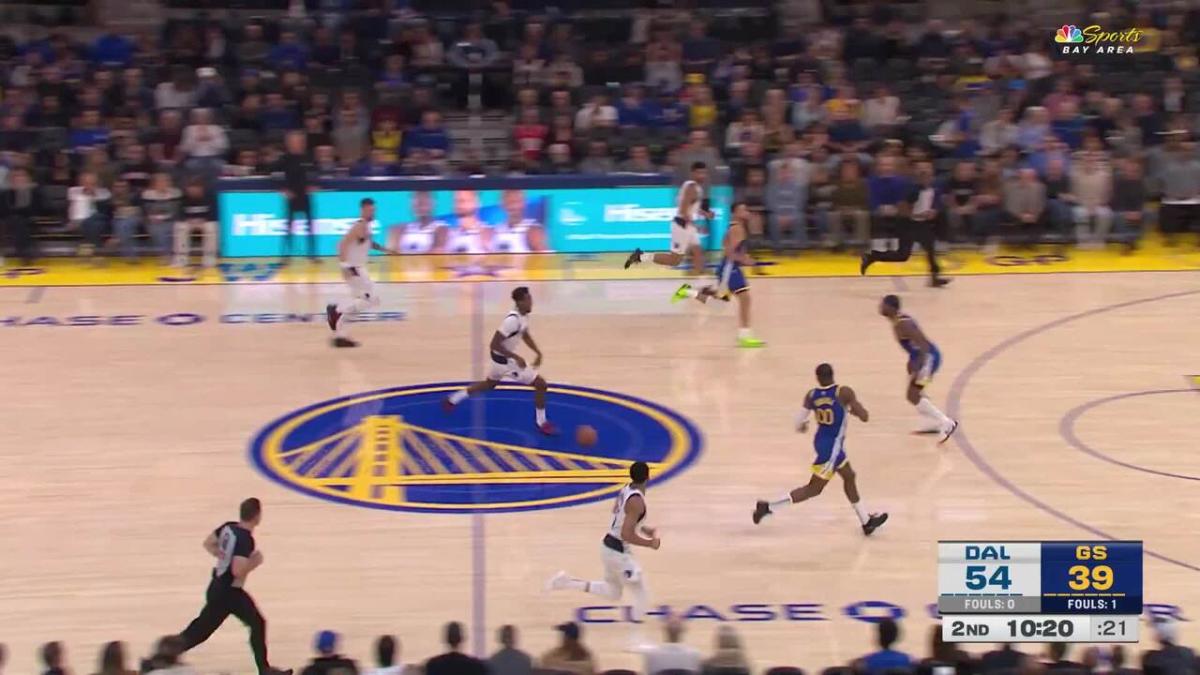 Top Plays from Golden State Warriors vs. Dallas Mavericks