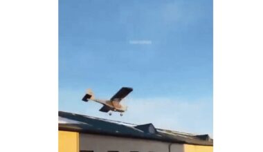 One Of Ukraine’s Sport Plane Drones Blew Up A Police Base In Grozny