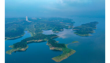 North China's environment and people invigorated by southern water