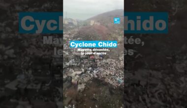 Cyclone #Chido : #Mayotte dévastée, le jour d'après• FRANCE 24