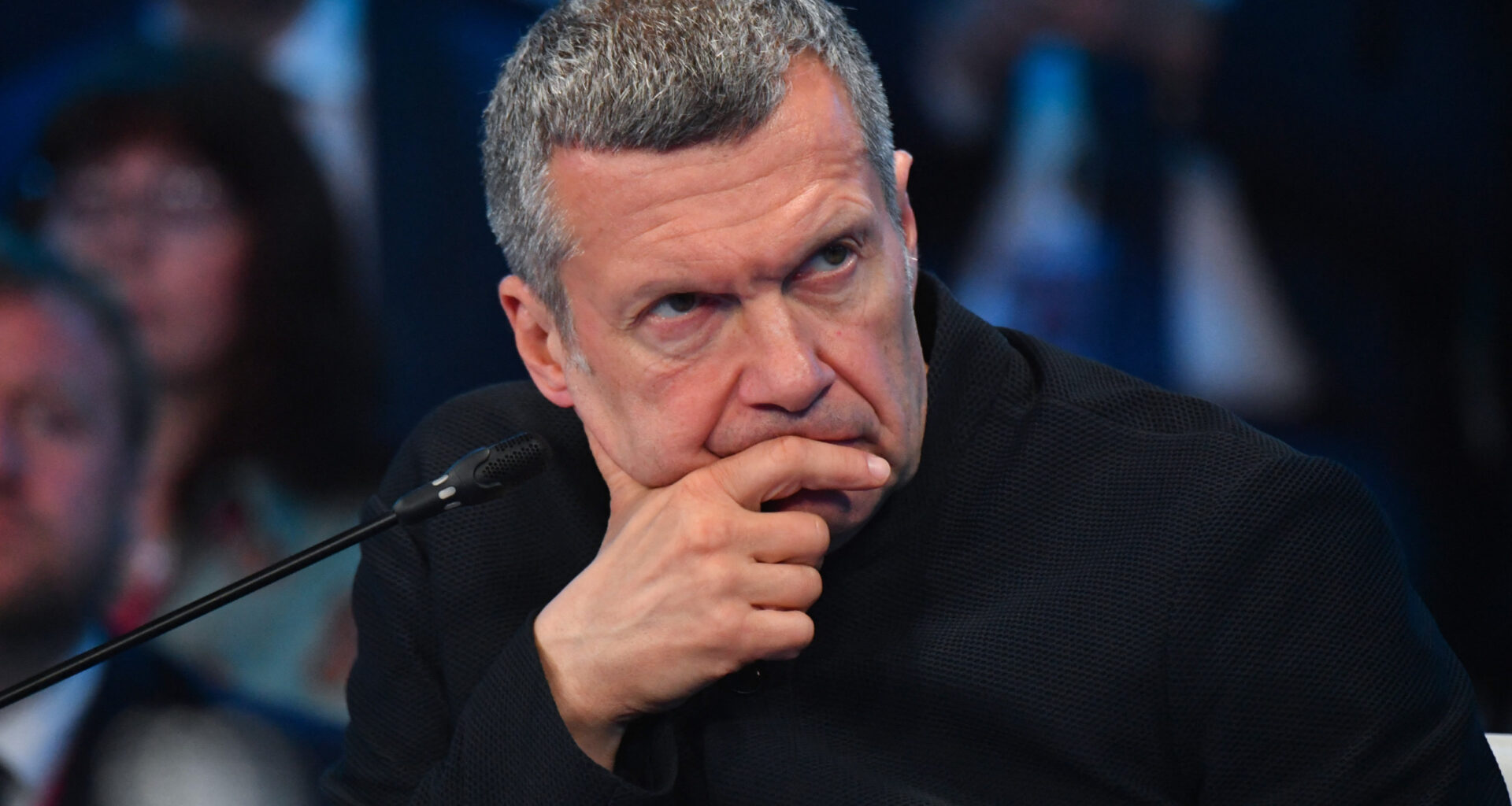 TV presenter Vladimir Solovyov