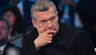 TV presenter Vladimir Solovyov