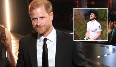 Prince Harry at Awards and Playing Polo