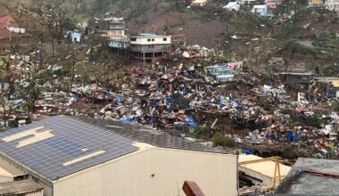 Possibly ‘A Thousand’ Dead In French Territory Mayotte From Powerful Cyclone Chido (Photos)