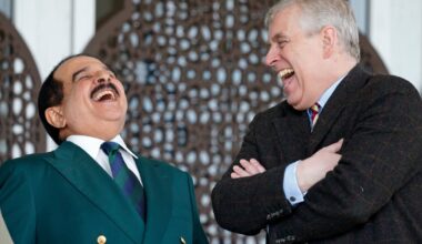 Prince Andrew Could ‘Do a Harry’ and Flee the U.K.