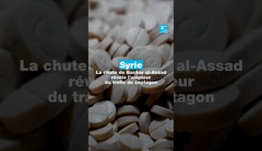 Syrie : la chute de Bachar-al-Assad révèle l'ampleur du trafic de captagon • FRANCE 24