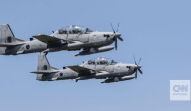 São “a arma certa para o alvo certo”, cada hora deles custa 1.000€: estes são os 12 aviões turboélice que Portugal comprou