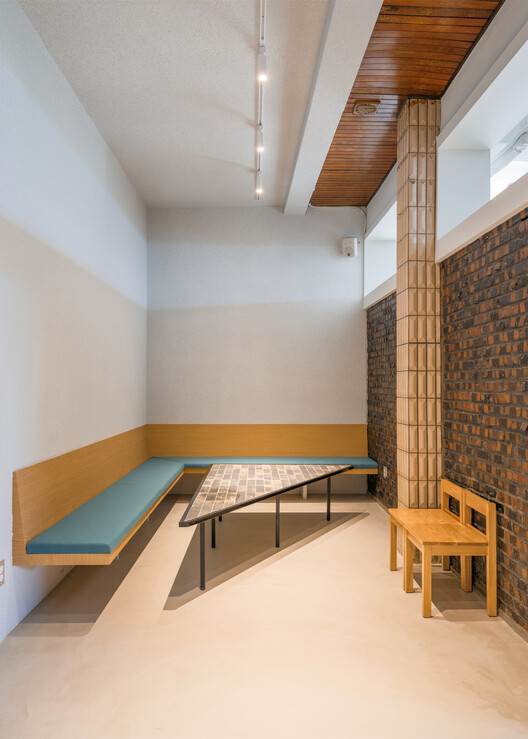 space timefill Coffee Shop / SAISA STUDIO - Interior Photography, Wood