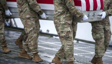 Two Iranians charged in connection with Jordan drone strike that killed 3 U.S. soldiers