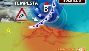 Tempesta del Solstizio, è in arrivo una forte Ondata di Maltempo. Data e Conseguenze in Italia