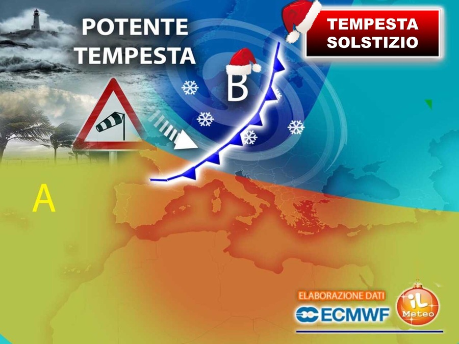 Tempesta del Solstizio, è in arrivo una forte Ondata di Maltempo. Data e Conseguenze in Italia