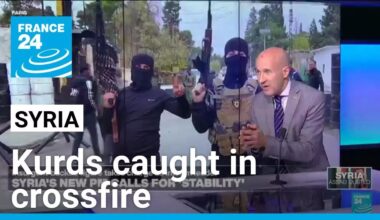 Kurds caught in crossfire of Syria 'power vacuum' • FRANCE 24 English