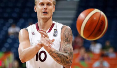 janis timma: Janis Timma, a Latvian basketball star, found dead in Moscow
