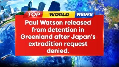 Denmark Releases Anti-Whaling Activist Paul Watson…