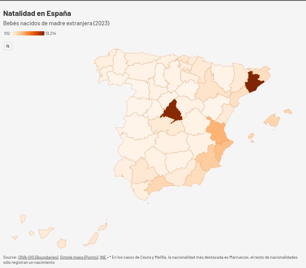 map visualization